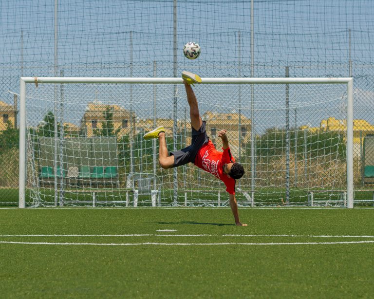 Allenamento freestyle