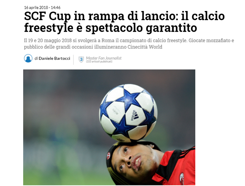 Gazzetta fan news