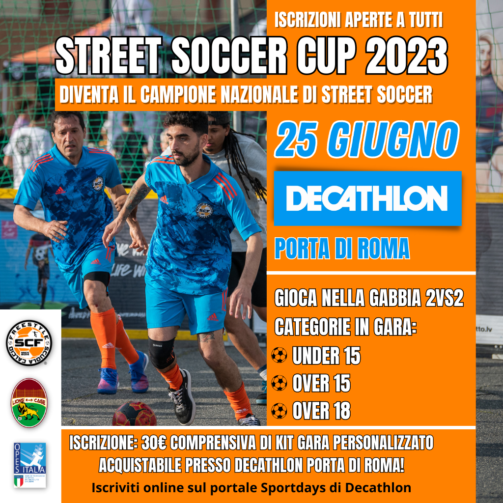 street soccer cup decathlon