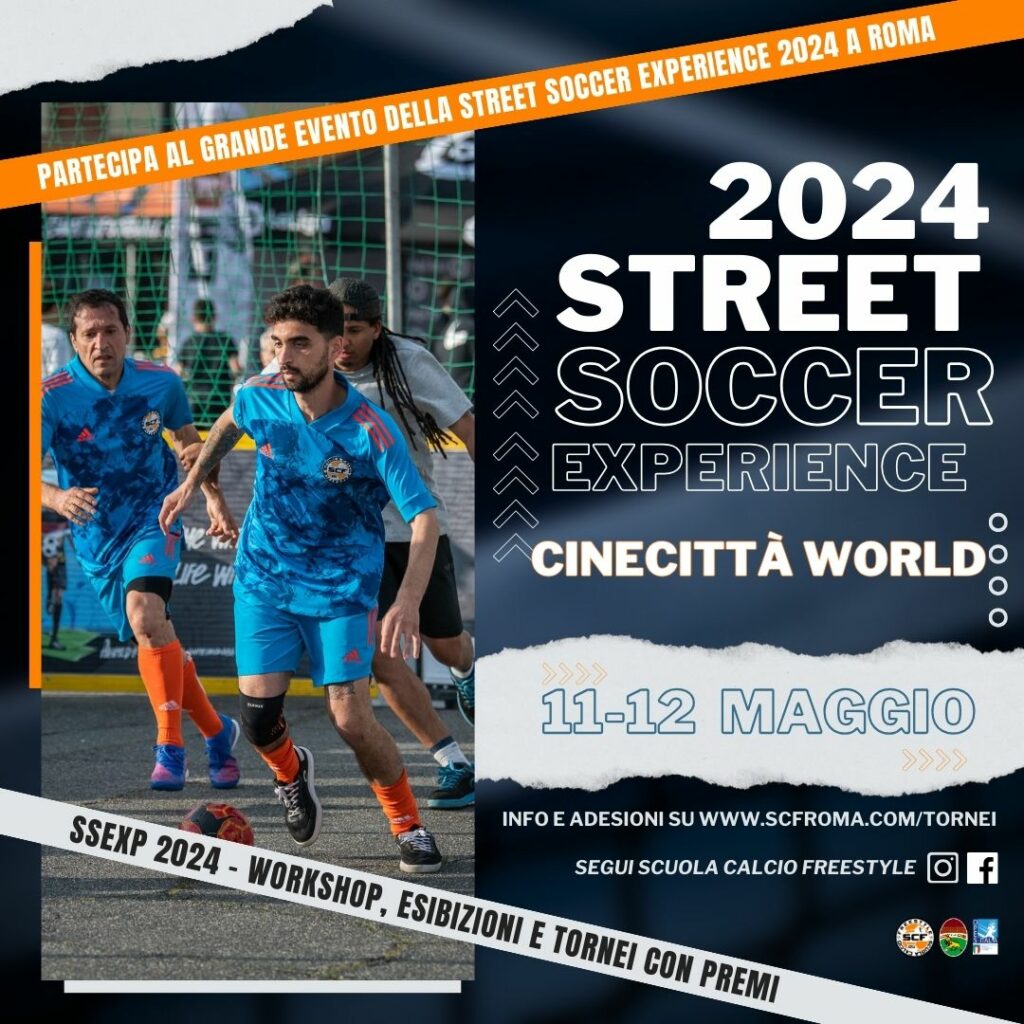 Street Soccer experience