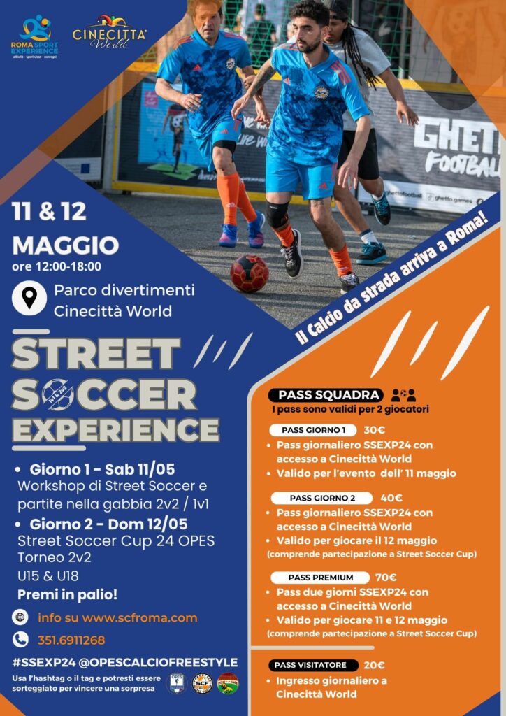 Street Soccer experience