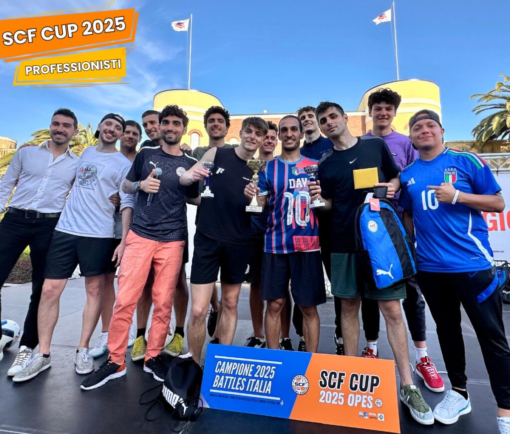 SCF CUP 2025 professionisti