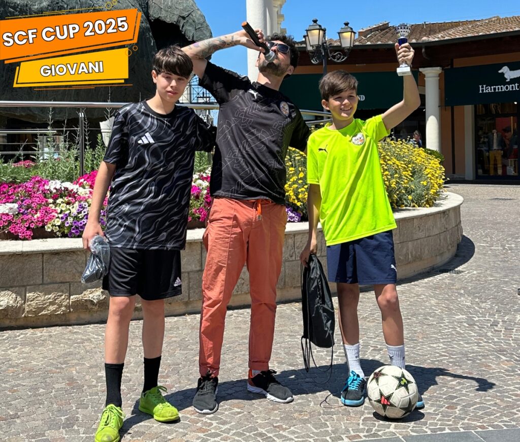 SCF CUP 2025 Giovani