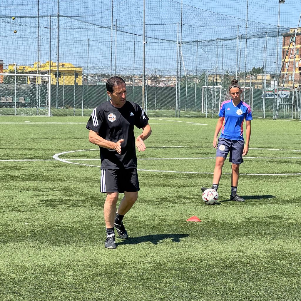 tecnica calcistica allenatore