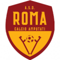 roma calcio amputati logo