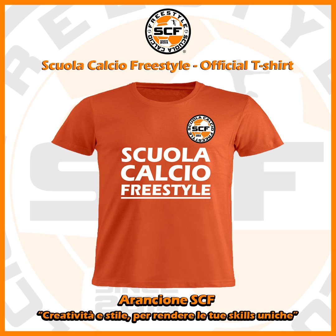 tshirt scf arancione tshirt scf arancione