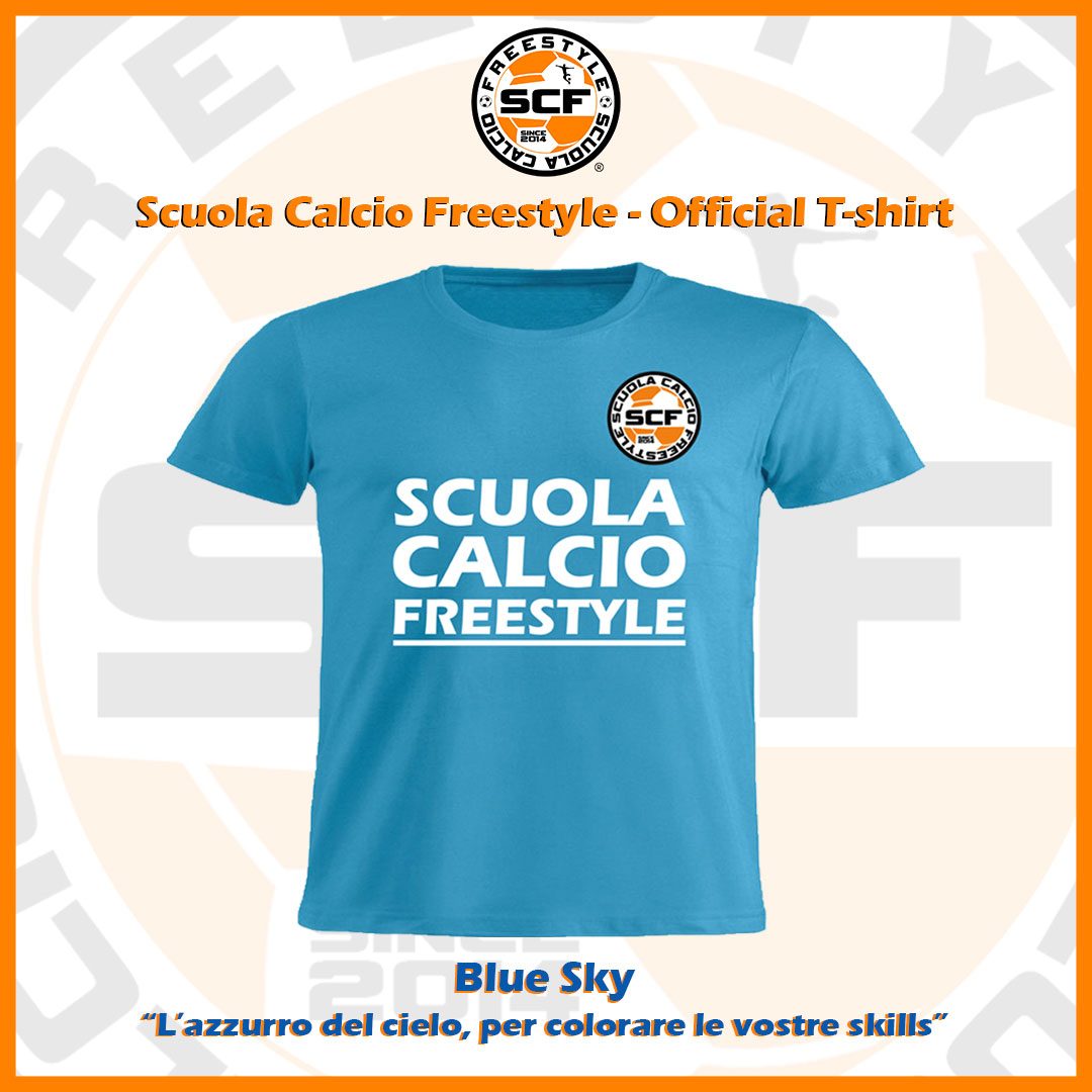 tshirt scf azzurra tshirt scf azzurra