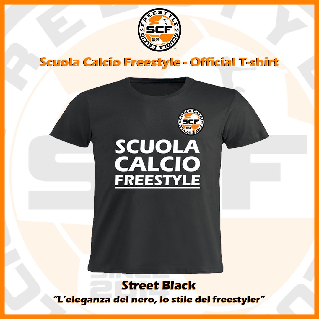 tshirt scf nera tshirt scf nera